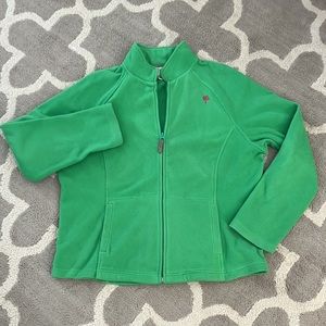 Lilly Pulitzer cozy fleece green XL